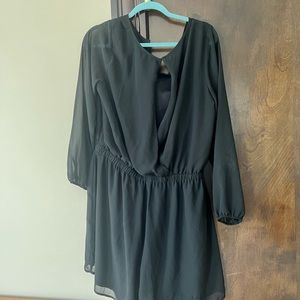 BLACK ROMPER